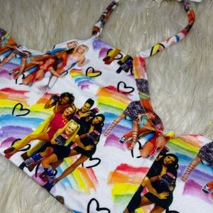 Spice Girls Halter Top